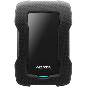 ADATA external HDD HD330 4TB USB 3.1 - zwart