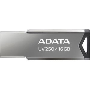 Adata - UV250 - USB-stick - Zwart - 16GB - USB 2.0