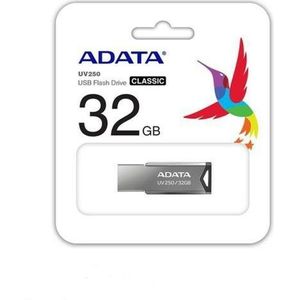 ADATA USB 2.0 Flash Drive UV250 32GB zwart