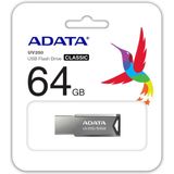 Adata - USB 2.0 Flash Drive UV250 - USB-stick - Zwart - 64GB