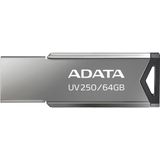 Adata - USB 2.0 Flash Drive UV250 - USB-stick - Zwart - 64GB