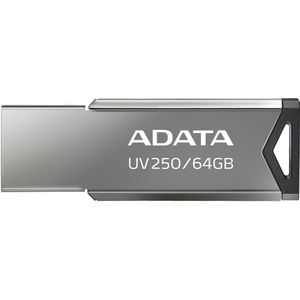ADATA USB 2.0 Flash Drive UV250 64GB zwart