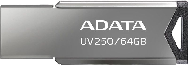 Adata - USB 2.0 Flash Drive UV250 - USB-stick - Zwart - 64GB