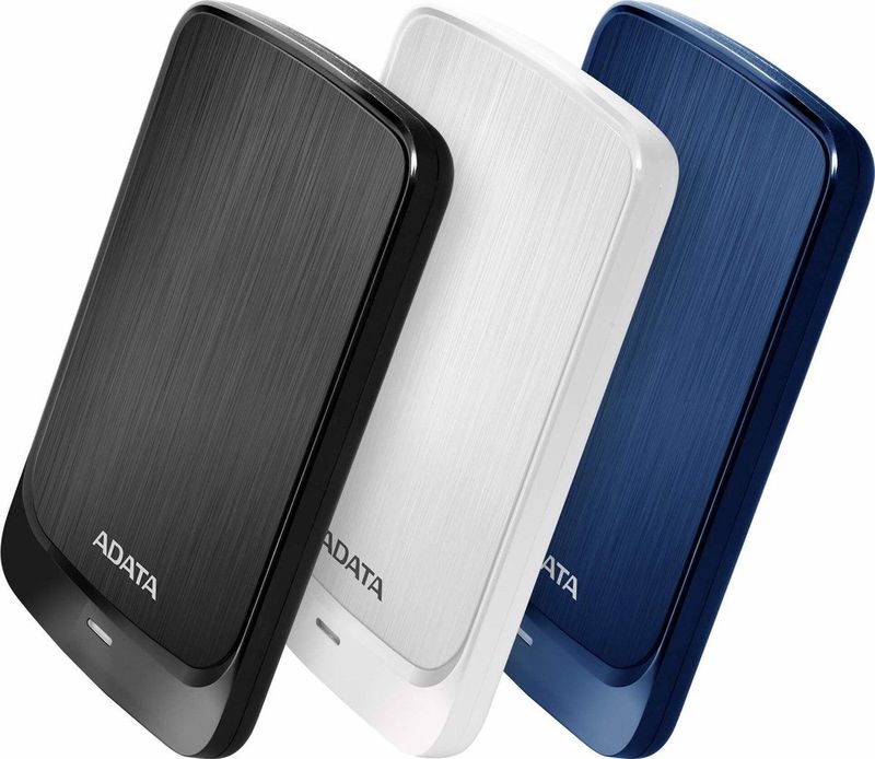 Adata - HV320 - Externe Harde Schijf - Blauw - 1 TB
