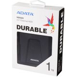 Adata - HD680 - Externe Harde Schijf - Zwart - 1 TB