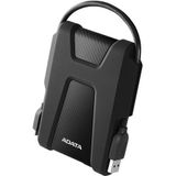 Adata - HD680 - Externe Harde Schijf - Zwart - 1 TB