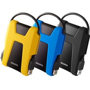 Adata - HD680 - Externe Harde Schijf - Zwart - 1 TB