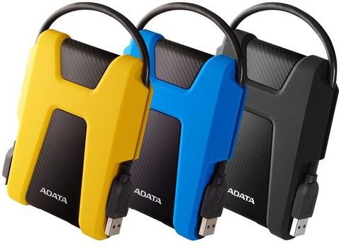 Adata - HD680 - Externe Harde Schijf - Zwart - 1 TB