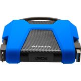 Adata - HD680 - Externe Harde Schijf - Blauw - 1 TB - Schokbestendig
