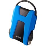 Adata - HD680 - Externe Harde Schijf - Blauw - 1 TB - Schokbestendig