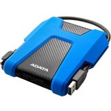 Adata - HD680 - Externe Harde Schijf - Blauw - 1 TB - Schokbestendig
