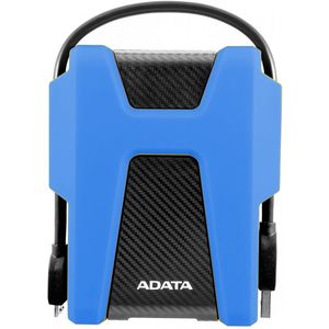 ADATA HD680-1 TB, externe harde schijf met USB 3.2 Gen.1, blauw