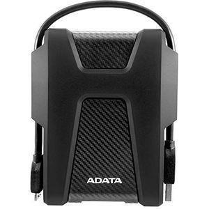 Adata - HD680 - Externe Harde Schijf - Zwart - 2 TB - Schokbestendig