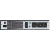 FSP - Fortron Champ 1k - Rack Mount UPS - Online - 1000 VA/900 W - USB - RS-232