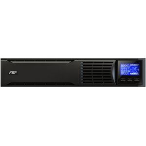 FSP - Fortron Champ 1k - Rack Mount UPS - Online - 1000 VA/900 W - USB - RS-232