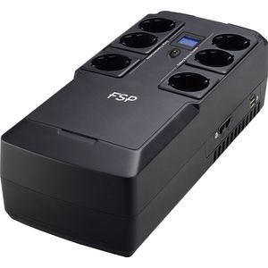 FORTRON NanoFit 800 UPS Stand-by (Offline) 0,8 kVA 480 W 6 AC-uitgang(en)