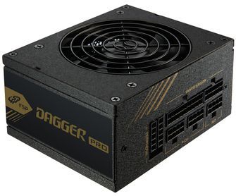 Fortron - Dagger Pro 650W Voeding - Modulaire - Zwart