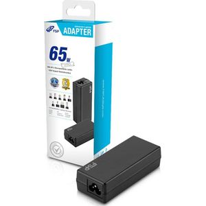 FORTRON NB PRO netvoeding & inverter Binnen 65 W Zwart