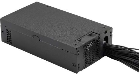 FSP FlexGURU PRO 500W power supply unit 24-pin ATX 1U Zwart