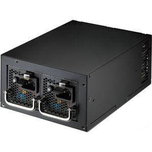 FSP Twins PRO 900W power supply unit 20+4 pin ATX PS/2 Zwart