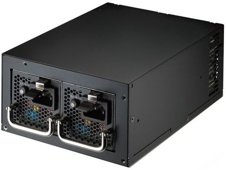 FSP - Twins PRO - Voeding - Zwart - 900W - 80 PLUS Gold