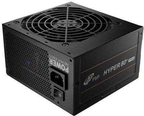 Fortron H3-650 - PC Voeding - Zwart - 650 W - 80 Plus Bronze