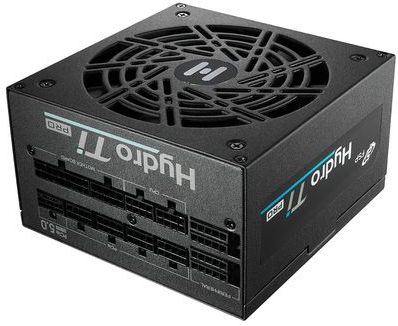 FSP Hydro Ti PRO 850W - Voeding - ATX12V 3.0, EPS12V 2.92 - 80 Plus Titanium - 850 Watt - Modulair - PCIe 5.0 - zwart