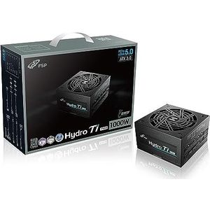 FSP Netzteil HYDRO Ti PRO 1000 80+T 1000W F-Mod. ATX3.0/GEN5 retail