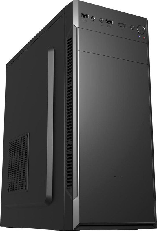 FSP CMT160 Midi Tower Zwart