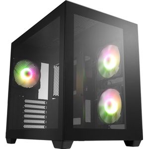 FSP CMT380 Midi Tower Zwart