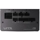 FSP VITA GM 1000W power supply unit 20+4 pin ATX ATX Zwart