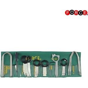 Gereedschapsset voor demontage auto radio, 20 stuks