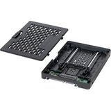 Icydock - ICY DOCK EZConvert MB703M2P-B - Geheugen Slot Adapter - Zwart - Kunststof