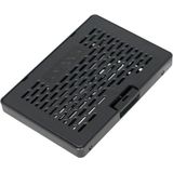 Icydock - ICY DOCK EZConvert MB703M2P-B - Geheugen Slot Adapter - Zwart - Kunststof