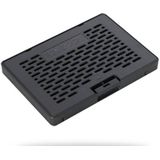 EZConvert MB703M2P-B M.2 SATA SSD op 2.5 inch SATA 6 Gbps converter adapter, zwart