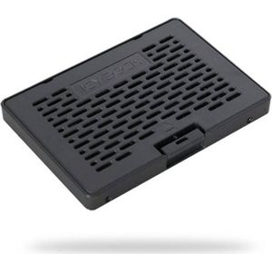 Icydock - ICY DOCK EZConvert MB703M2P-B - Geheugen Slot Adapter - Zwart - Kunststof