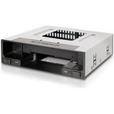Icy Dock - flexiDOCK MB795SP-B - Accessoires voor Harde Schijven - Hot-Swappable - Carrierloos Ontwerp