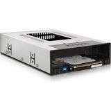 Icy Dock - flexiDOCK MB795SP-B - Accessoires voor Harde Schijven - Hot-Swappable - Carrierloos Ontwerp