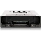 Icy Dock - flexiDOCK MB795SP-B - Accessoires voor Harde Schijven - Hot-Swappable - Carrierloos Ontwerp