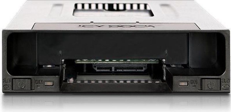 Icy Dock - flexiDOCK MB795SP-B - Accessoires voor Harde Schijven - Hot-Swappable - Carrierloos Ontwerp