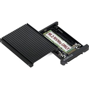 Icy Dock - EZConvert MB705M2P-B - Accessoires voor Harde Schijven - Aluminium