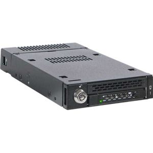 Icy Dock MB833M2K-B M.2 PCIe SSD mobile rack voor externe 3,5