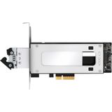 Icy Dock - ToughArmor MB840M2P-B - Accessoire - Zwart - M.2 NVMe naar PCIe Frame