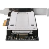 Icy Dock - ToughArmor MB840M2P-B - Accessoire - Zwart - M.2 NVMe naar PCIe Frame