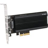Icy Dock - MB987M2P-1B Adapter - M.2 PCIe NVMe SSD - Ruimtebesparend Ontwerp