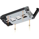 Icy Dock - Extra Tray - Accessoire voor M.2 NVMe SSD - Aluminium