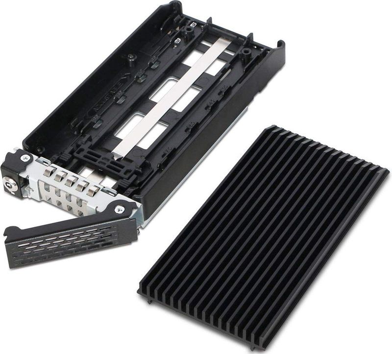 Icy Dock - Extra Tray - Accessoire voor M.2 NVMe SSD - Aluminium