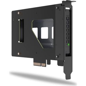Icydock ICY DOCK verwijderbaar frame U.2/U.3 NVMe SSD f. PCIe slot, Accessoires voor harde schijven
