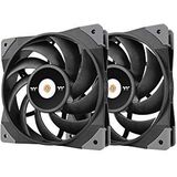 Thermaltake - TOUGHFAN - Ventilator - 120 Mm - 2 Eenheden - PWM-gestuurd