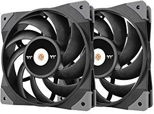 Thermaltake - TOUGHFAN - Ventilator - 120 Mm - 2 Eenheden - PWM-gestuurd
